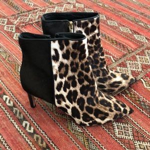 Brand new the seller ponyhair heels